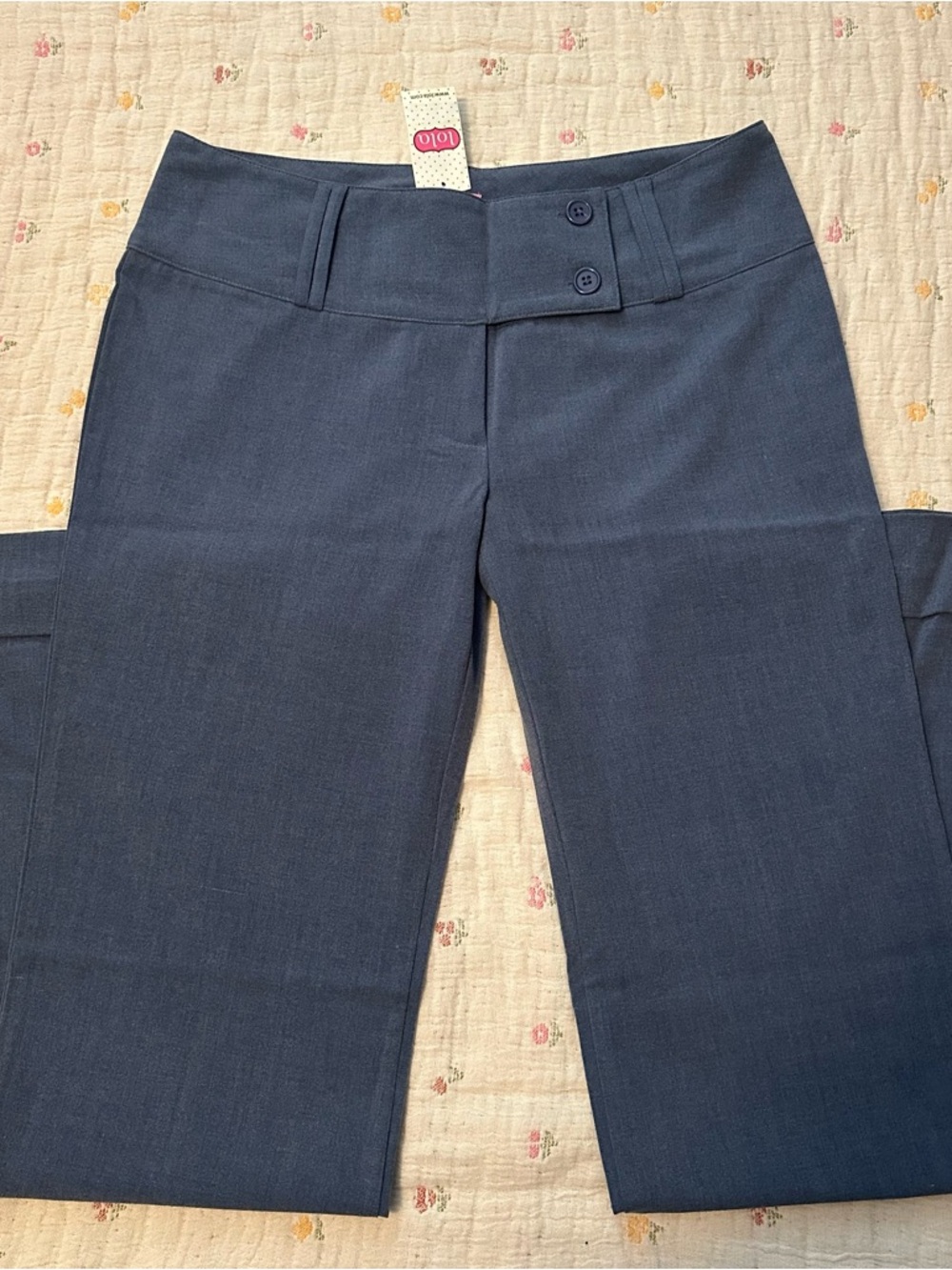 Lola blue Flare Pants size 9 NWT